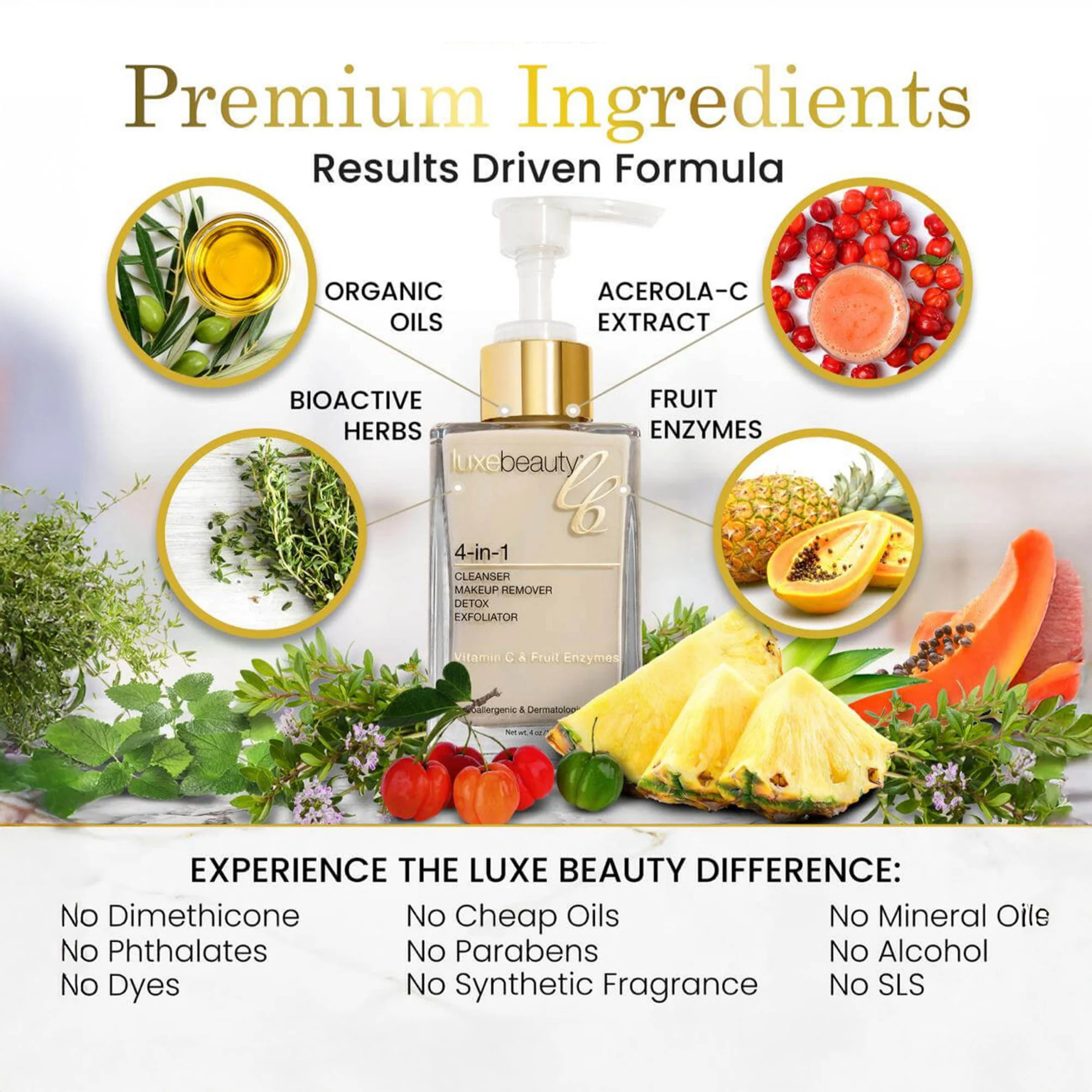 The Ultimate 4-in-1 Vegan Skin Cleanser - Image 5