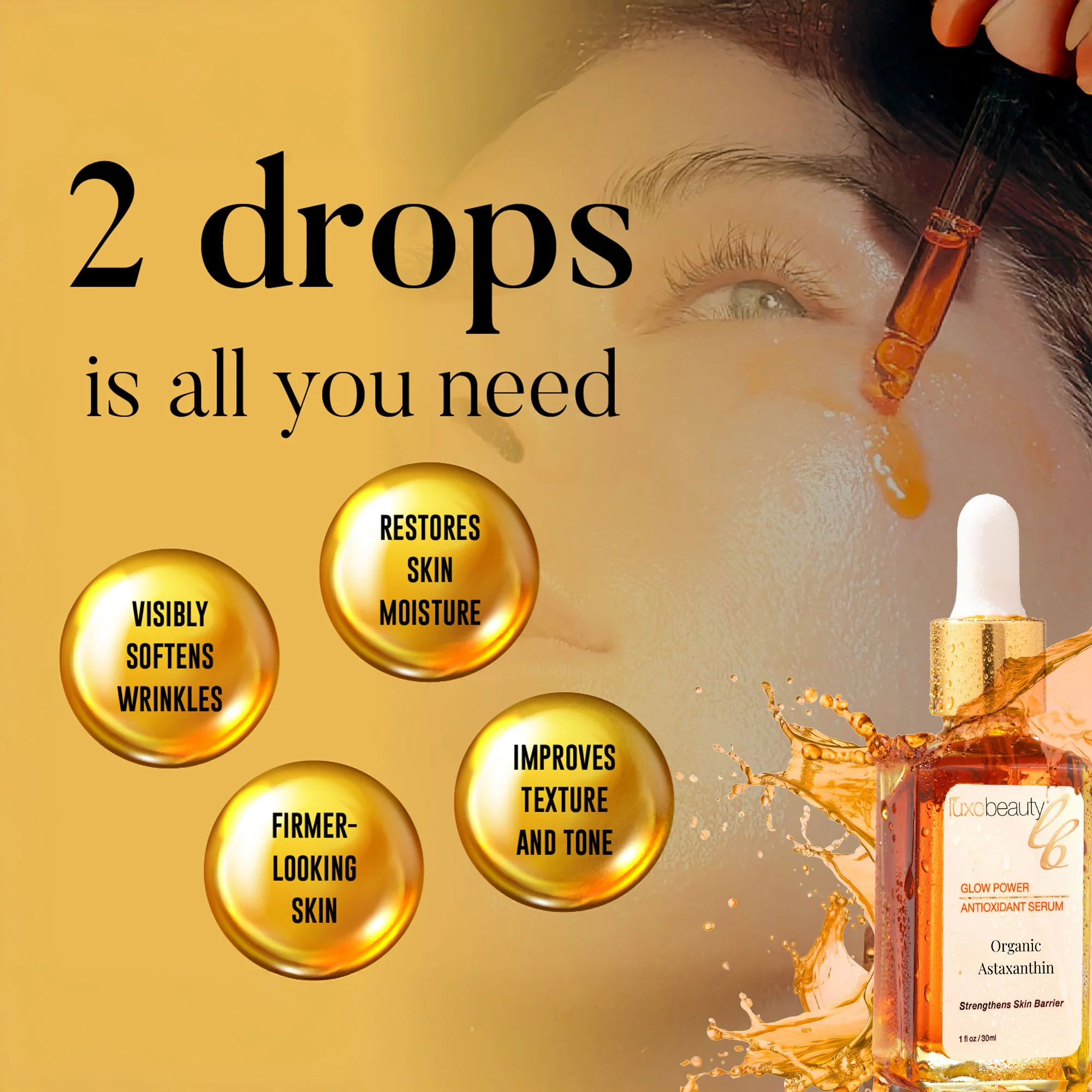 Concentrated Antioxidant Glow Power Serum - Image 6