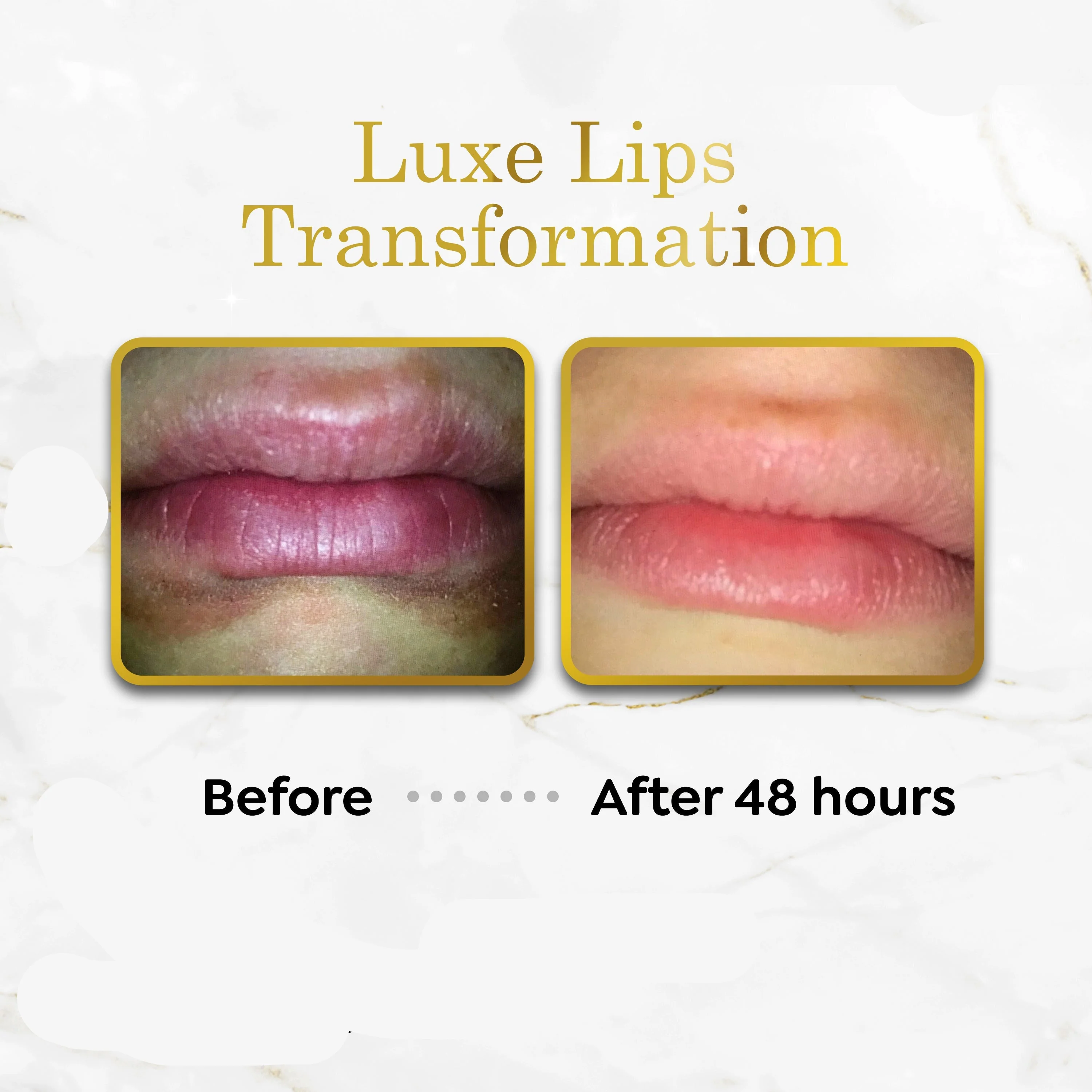 Luxe Lips - Beeswax Free, Nut Free Lip Balm - Grapefruit Scent - Image 3