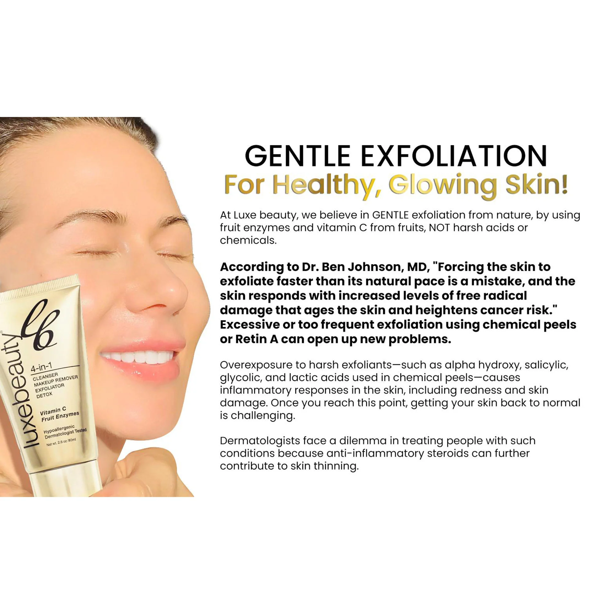 Travel-Sized 4 in 1 Vegan Skin Cleanser - Image 11