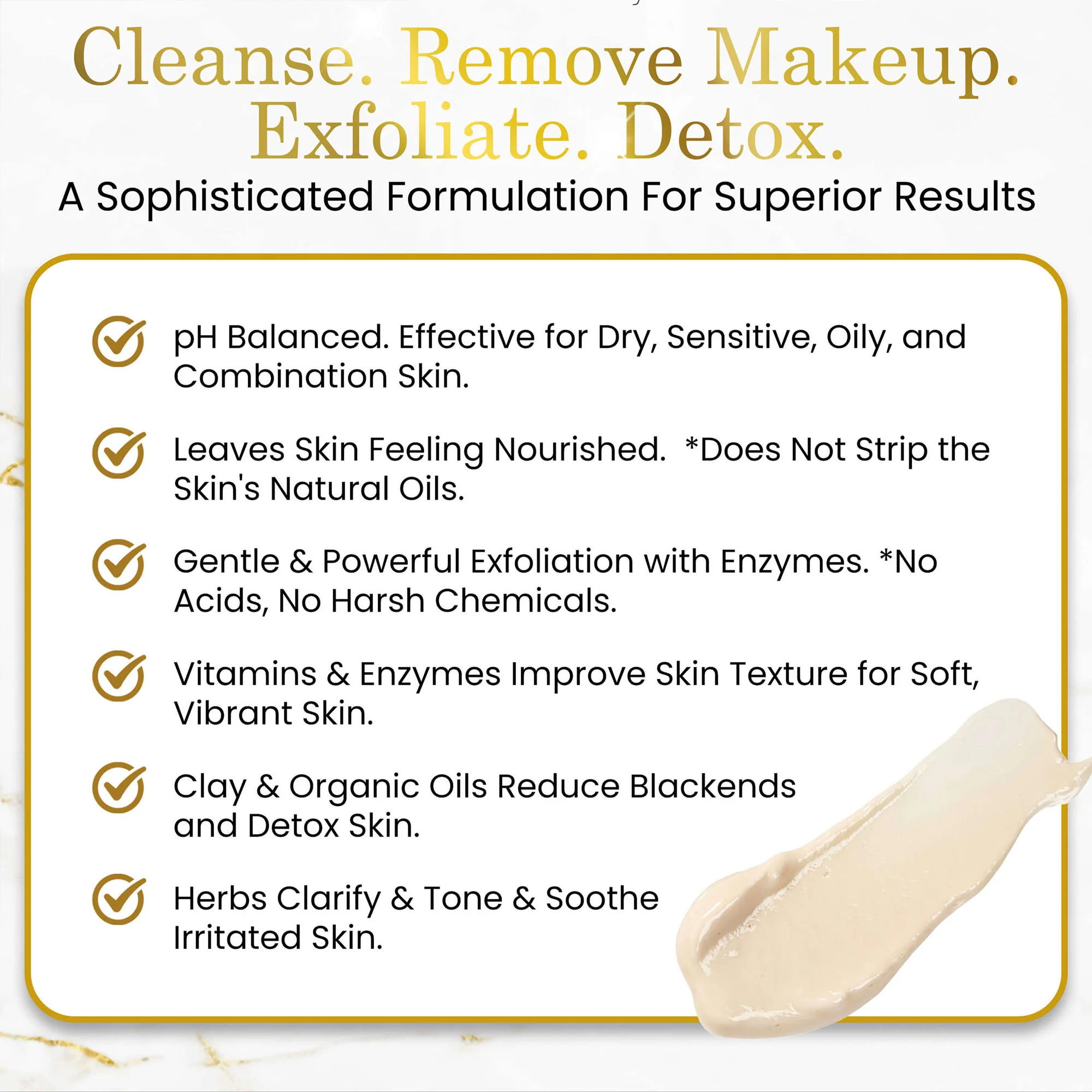 The Ultimate 4-in-1 Vegan Skin Cleanser - Image 9