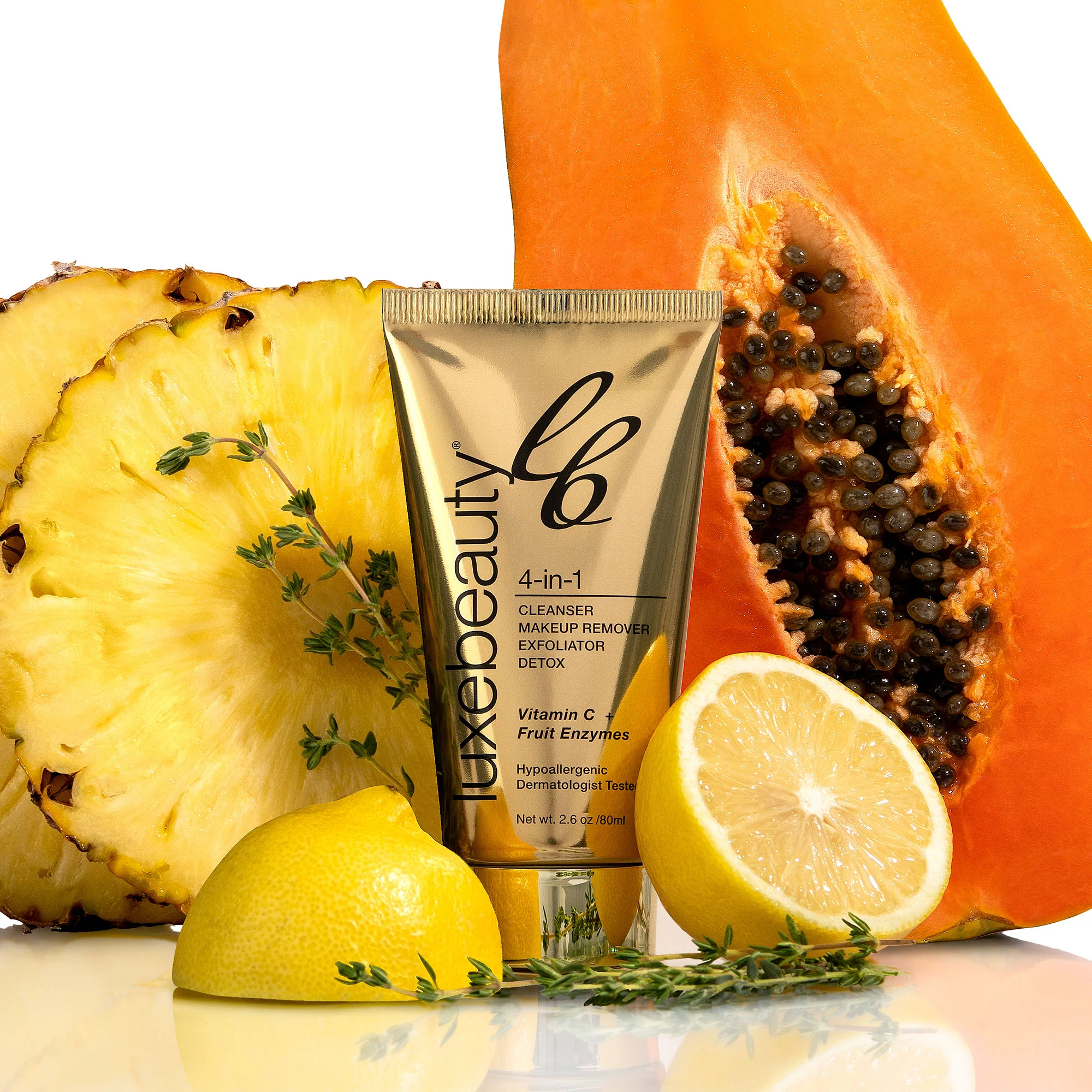 Travel-Sized 4 in 1 Vegan Skin Cleanser - Image 8